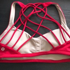 Lulu Sports bra
